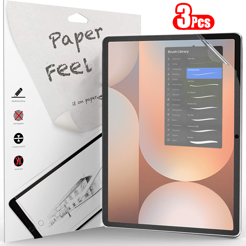 Pellicola salvaschermo in cart - Samsung Tablet S10 Accessories recensione e prezzo