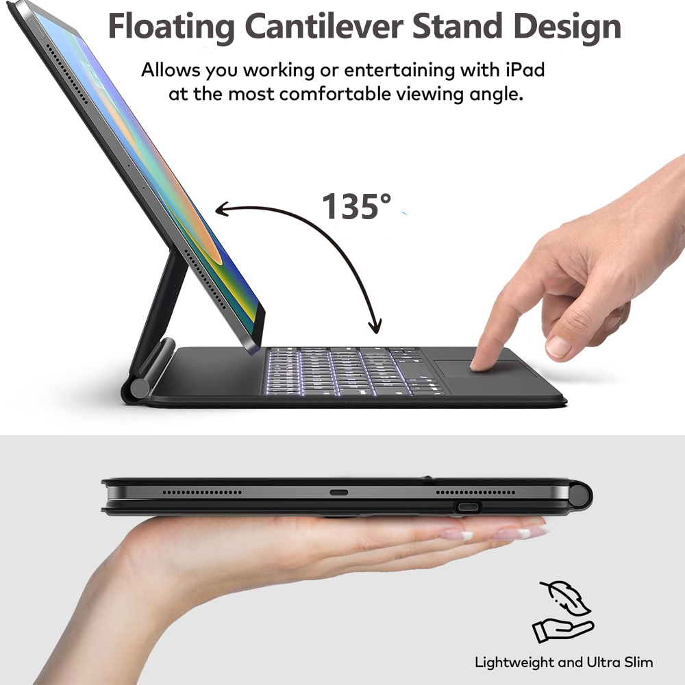 Magic Keyboard per iPad Air 11 - Ipad Cover Folio recensione e prezzo