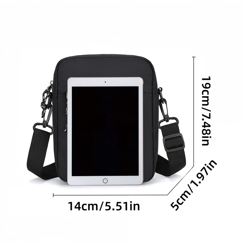 Borsa a tracolla quadrata semp - Tablet Accessories Bag recensione e prezzo