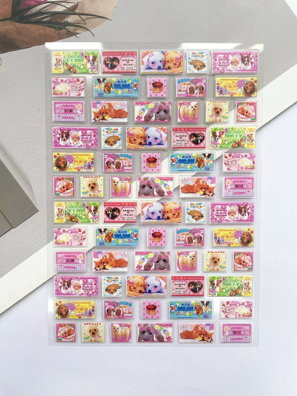 Mini Adesivi PVC Divertenti a  - Tablet Cute Accessories recensione e prezzo
