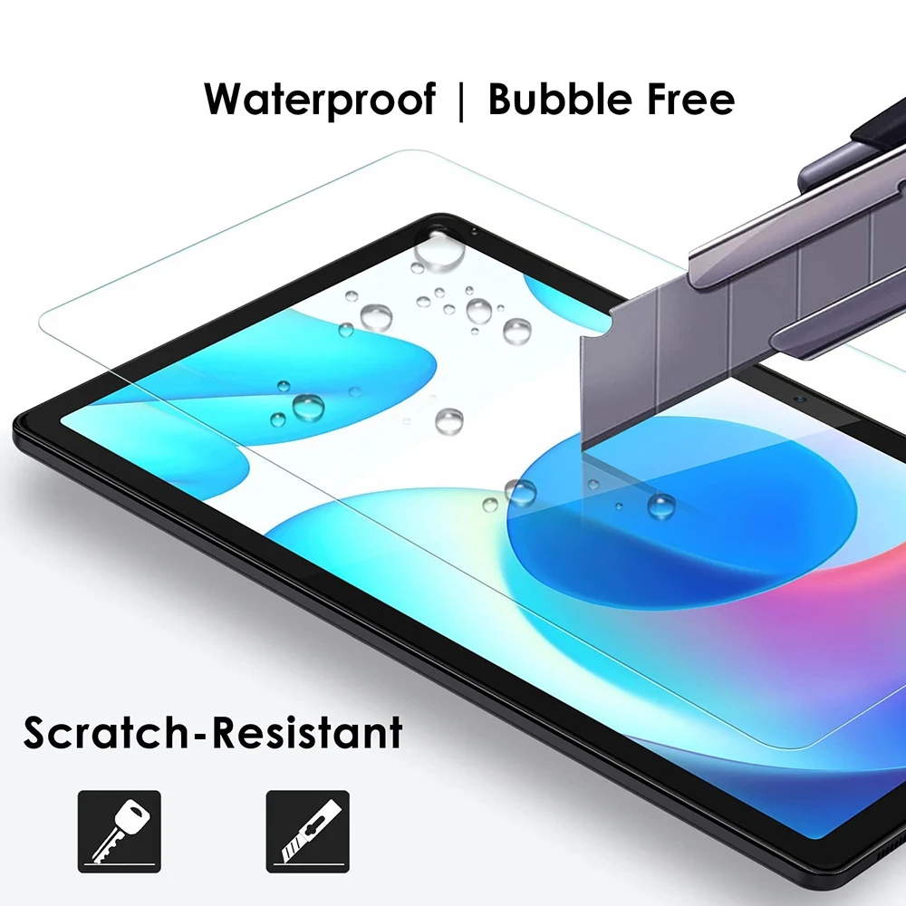 2 pezzi di vetro temperato per - Temu Tablet Accessories recensione e prezzo