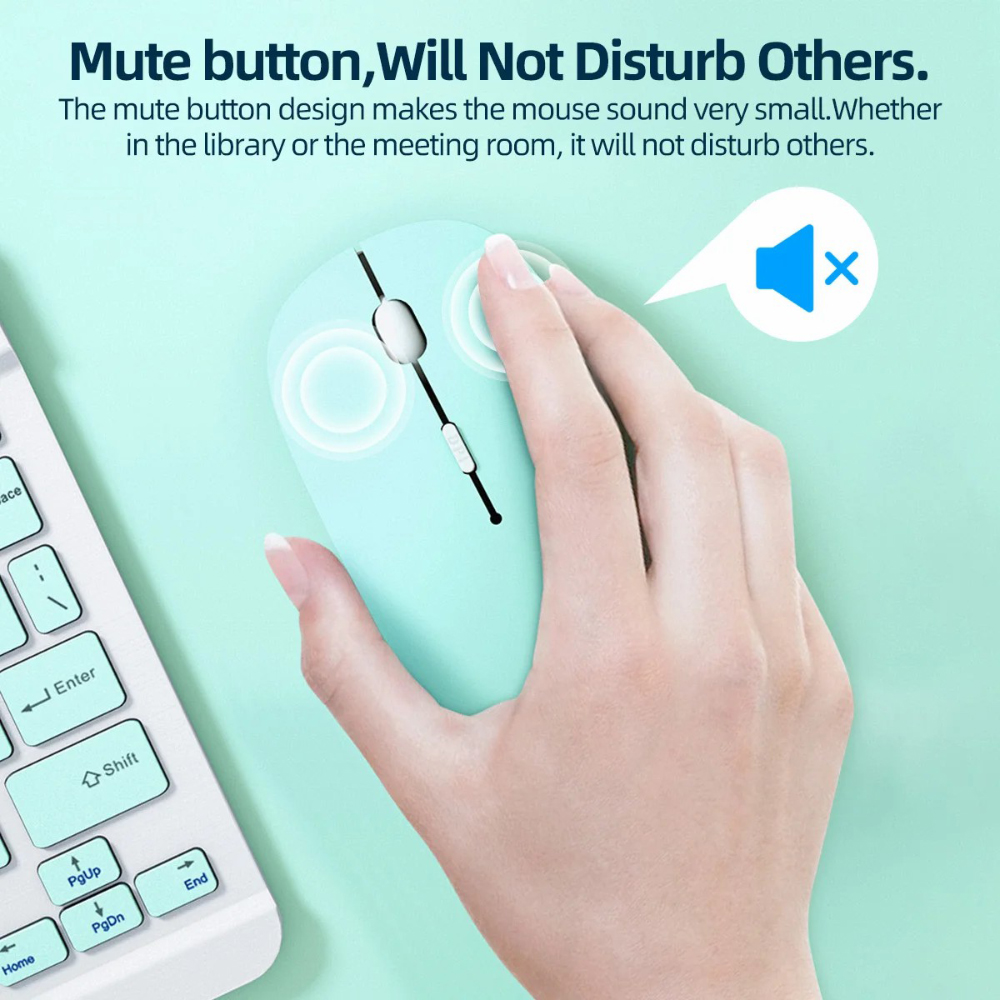 Mouse Bluetooth silenzioso Mou - Tablet Accessories Keyboard recensione e prezzo