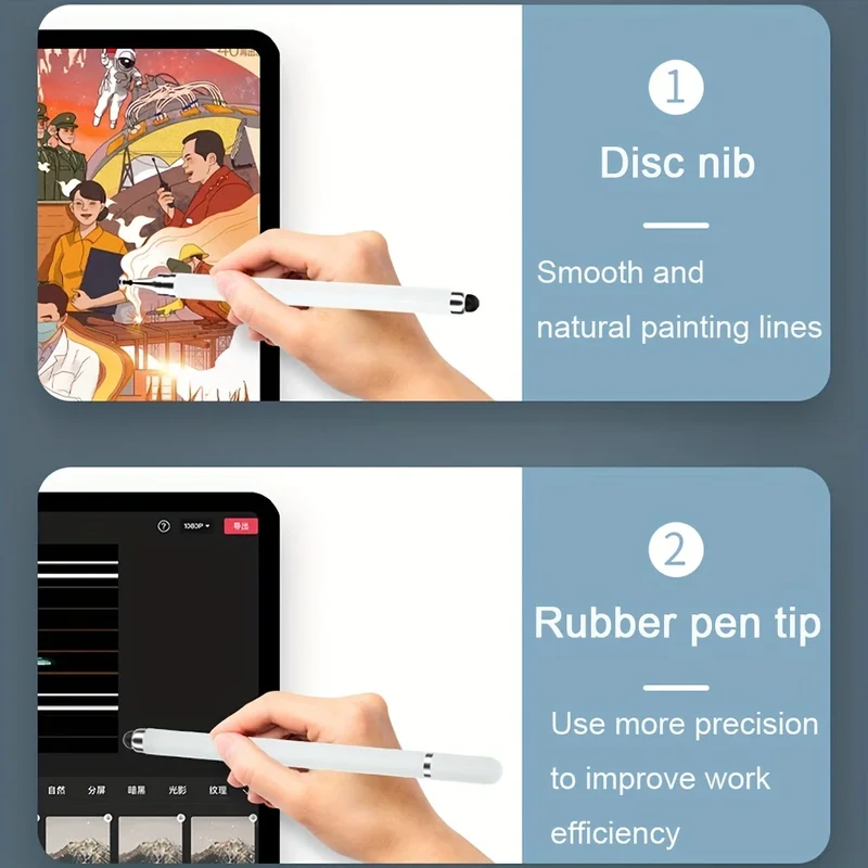 Penna stilo 2in1 Tavoletta da  - Tablet Pencil Accessories recensione e prezzo