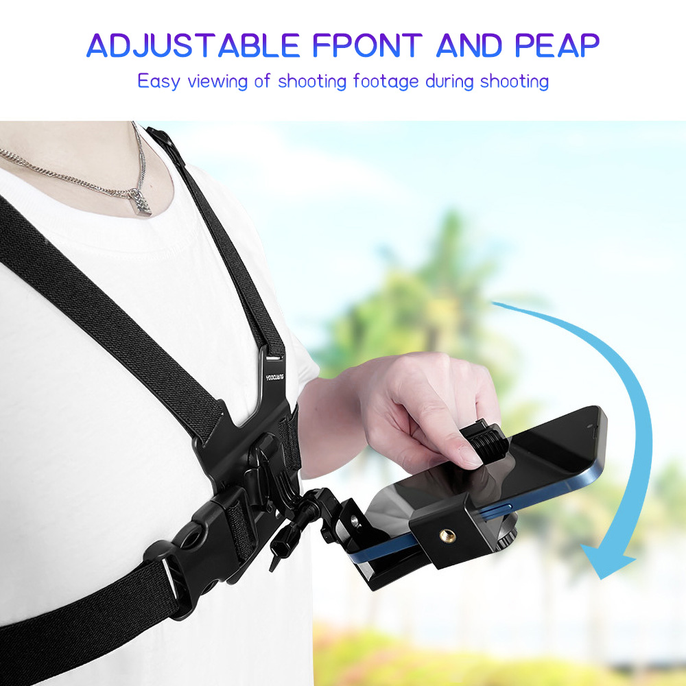 Supporto per Telefono da Petto - Tablet Stand Adjustable recensione e prezzo