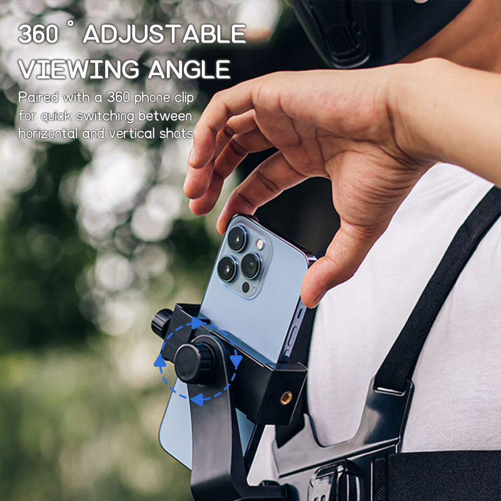 Supporto per Telefono da Petto - Tablet Stand Adjustable recensione e prezzo