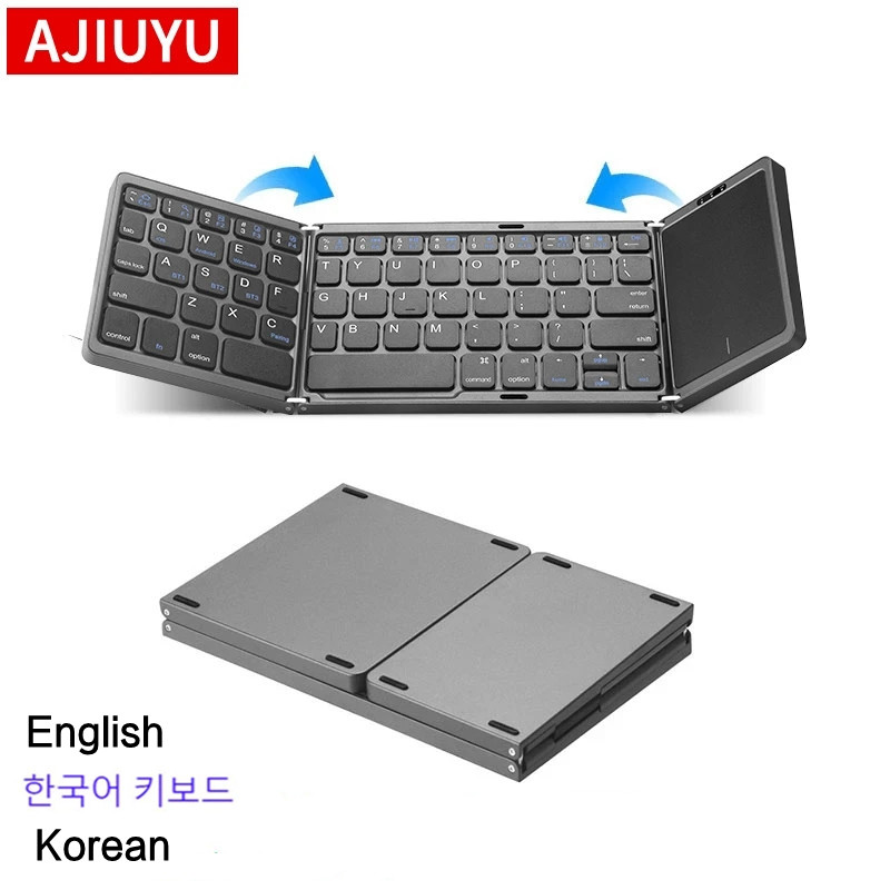 Mini tastiera pieghevole porta - Tablet Accessories Keyboard recensione e prezzo