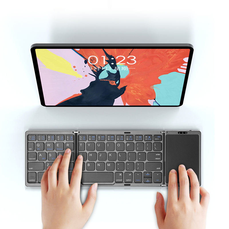 Mini tastiera pieghevole porta - Tablet Accessories Keyboard recensione e prezzo