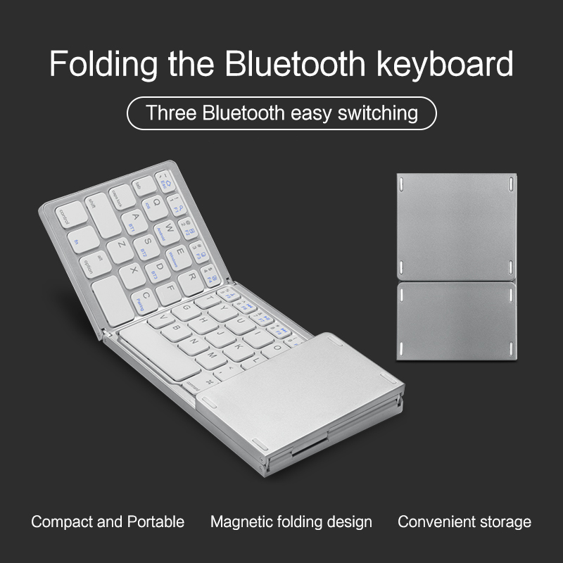 Mini tastiera pieghevole porta - Tablet Accessories Keyboard recensione e prezzo