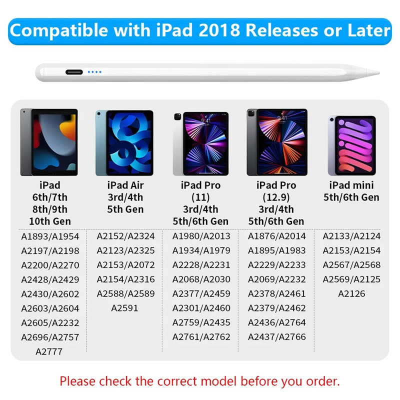 Per Apple Pencil 2 iPad Matita - Tablet Pencil Accessories recensione e prezzo