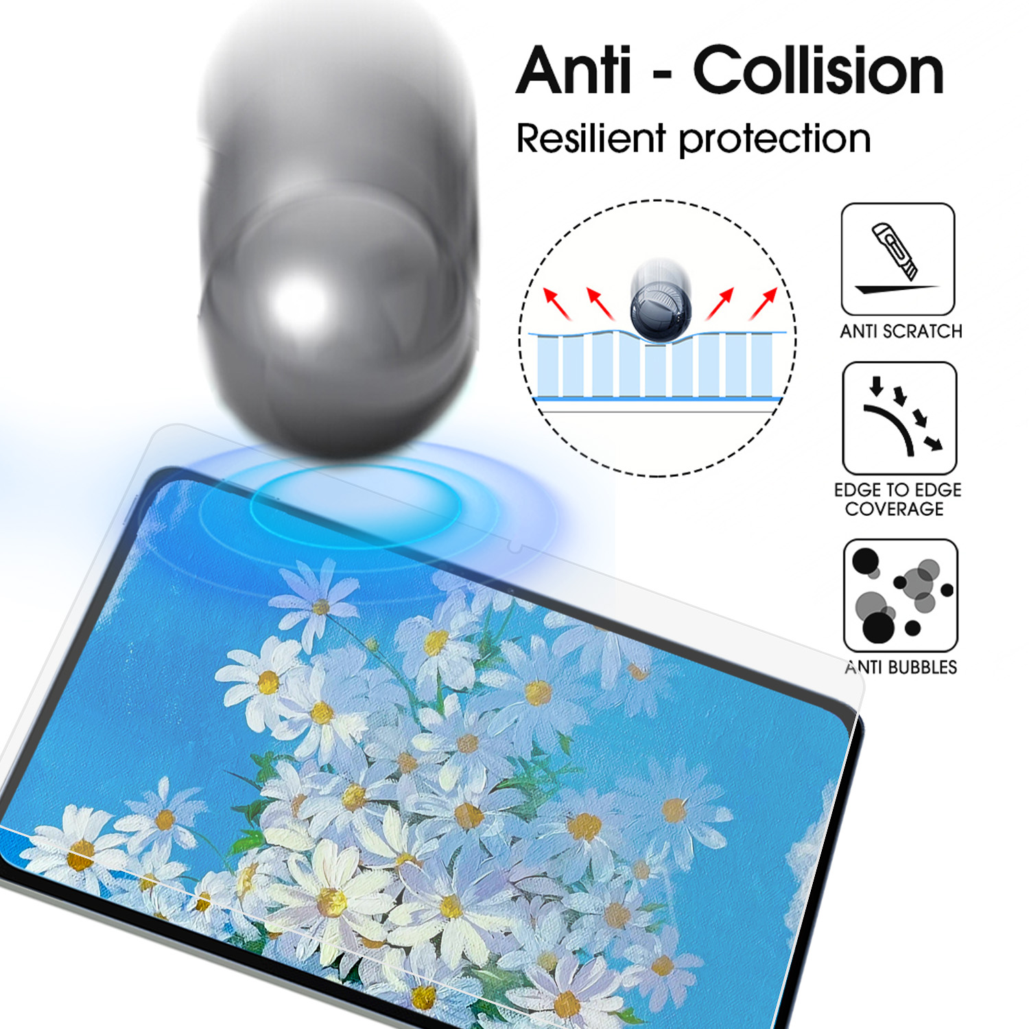 1-3PCS Pellicola protettiva pe - Mi Tablet Accessories recensione e prezzo