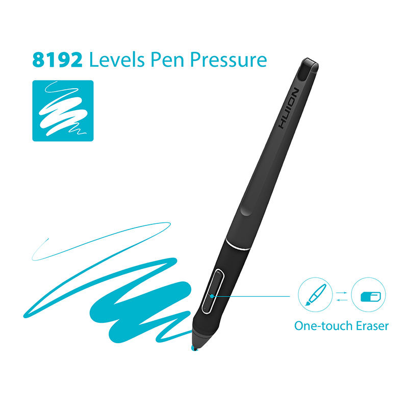 HUION Penna senza batteria PW5 - Huion Tablet Accessories recensione e prezzo