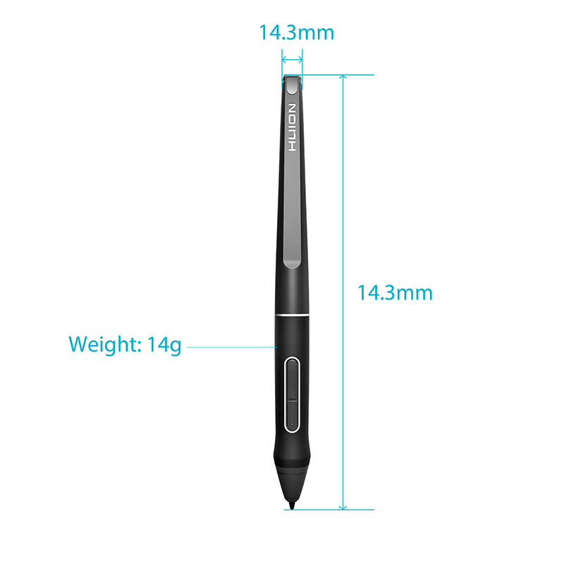 HUION Penna senza batteria PW5 - Huion Tablet Accessories recensione e prezzo