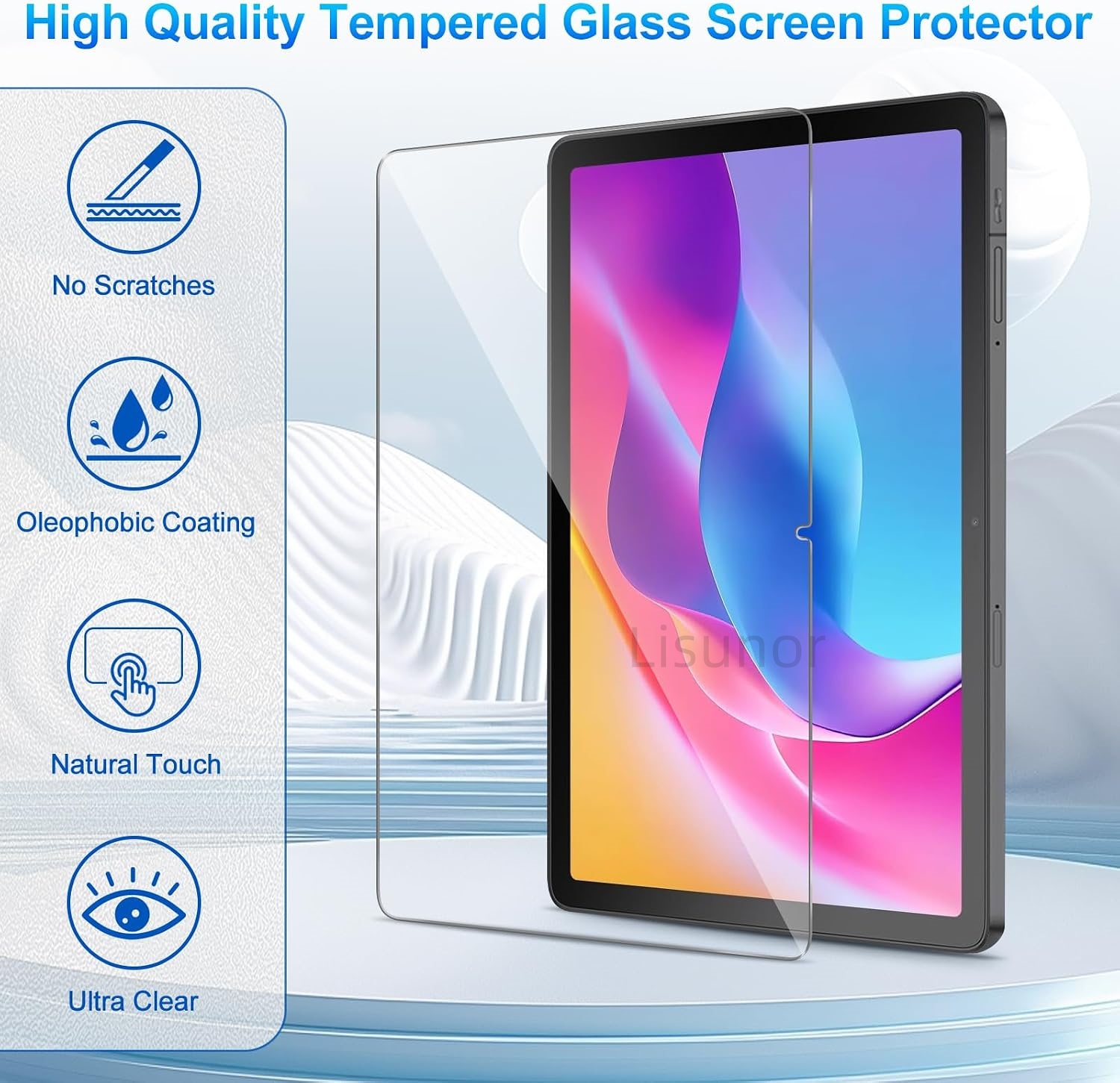 1 PCS Proteggi schermo per tab - Temu Tablet Accessories recensione e prezzo
